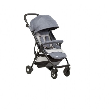 Coche Nik con capota de lluvia grey