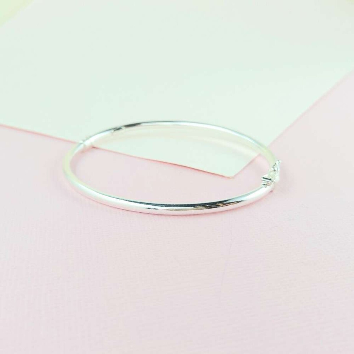 Esclava de plata 925 Modelo - REDONDO 