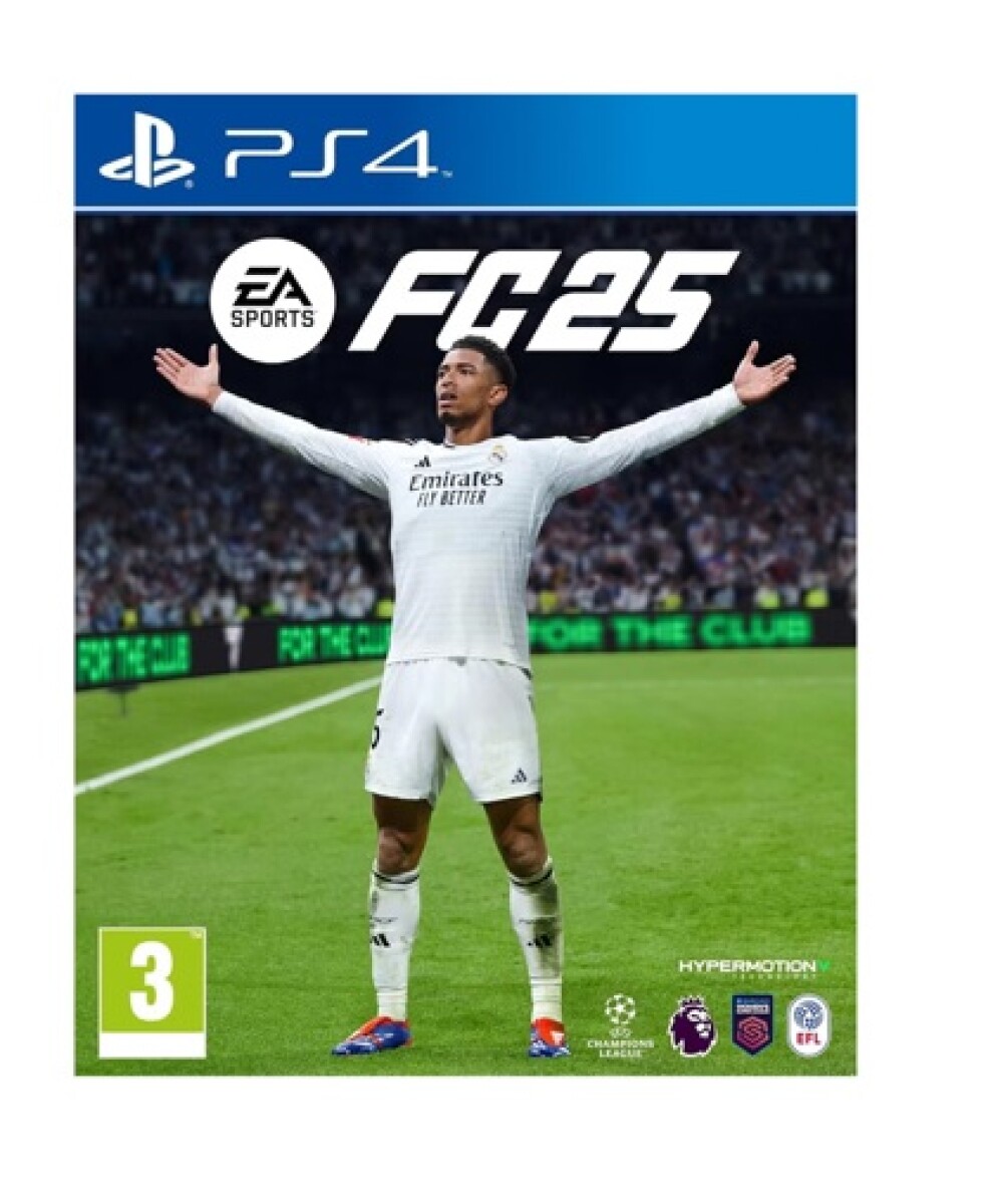 Juego para Play Ps4 Fifa 2025 