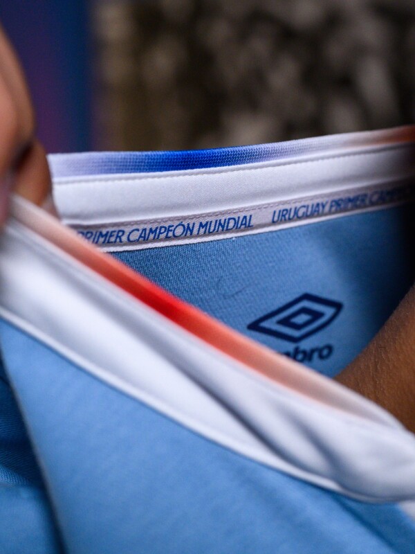 CAMISETA AWAY 3 <br /> OFICIAL 2024 Nacional Hombre Skuba, Celeste