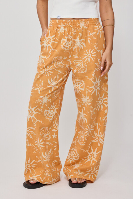 PANTALON PALME RUSTY Durazno