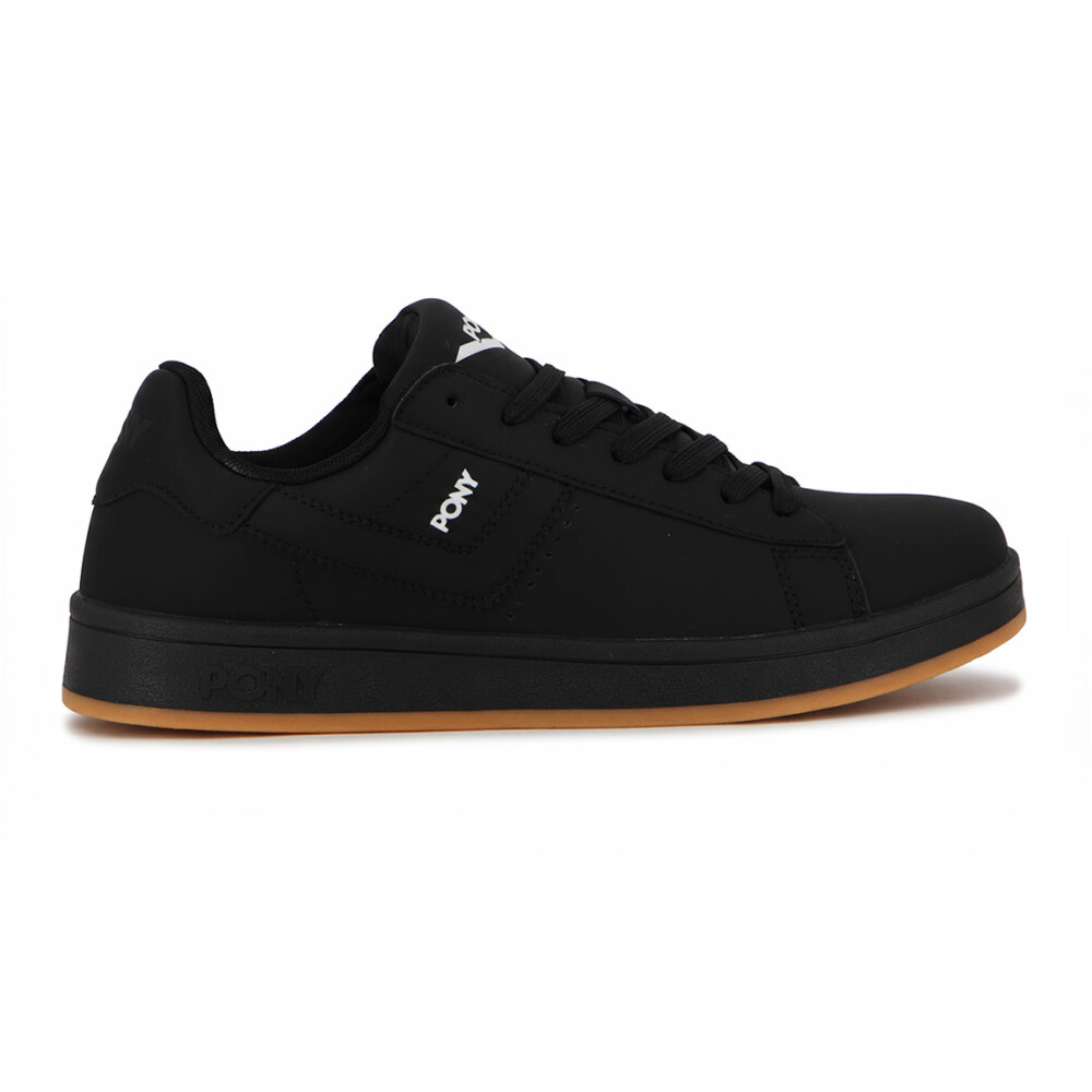 Pony Calzado Lifestyle Square Pu Unisex - Negro/Negro Negro-Negro