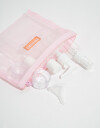 Set de Viaje Set por 6 Set De Botellas De Viaje - Rosa Claro