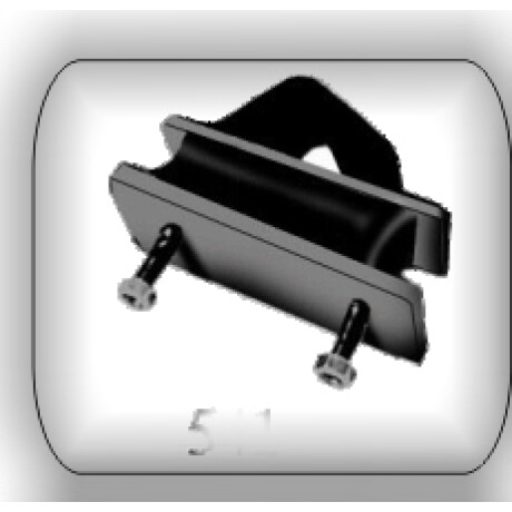 SOPORTE DE MOTOR CITROEN - PEUGEOT DEL.AMI8-3CV - SOPORTE DE MOTOR CITROEN - PEUGEOT DEL.AMI8-3CV -