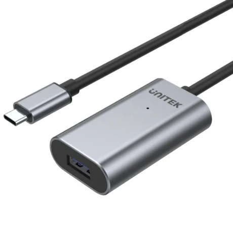 Cable Extensor Unitek Usb-c a Usb-a 5M 001