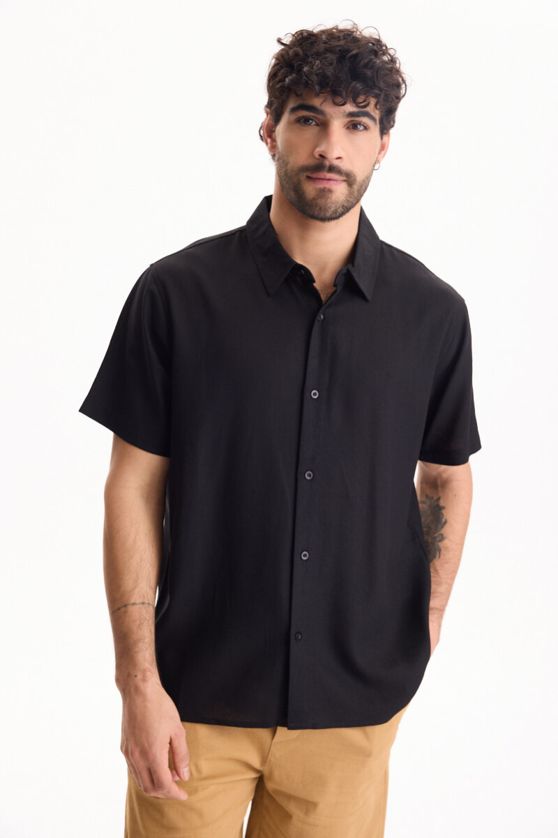 Camisa Uptown Negro