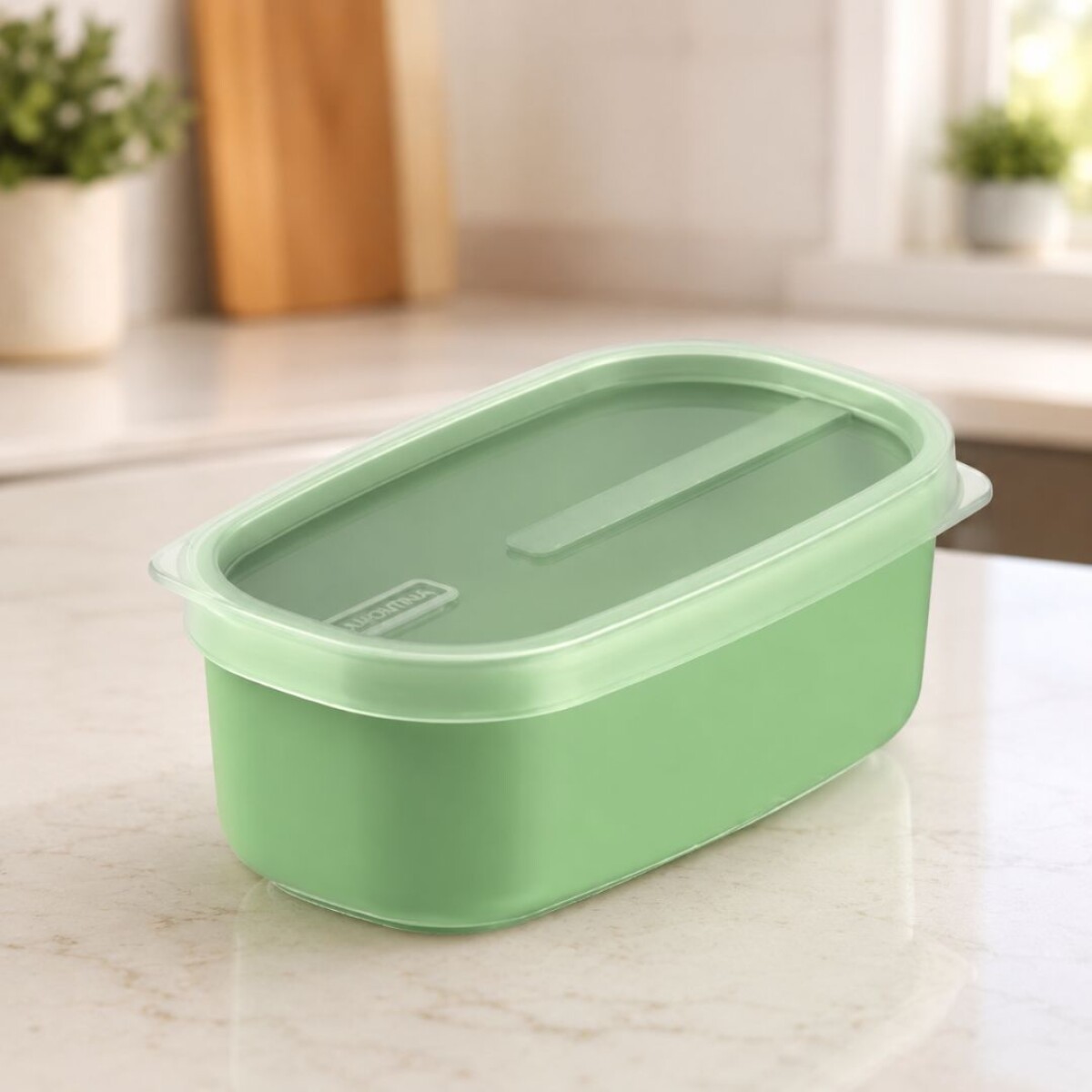 Vianda Pote Recipiente 650Ml Tramontina Verde 