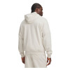 Canguro UA Rival LW Graphic Hoodie Hombre 6014686-110 Blanco