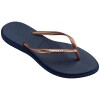 Sandalias Havaianas Slim Point FC Mujer Azul Marino índigo
