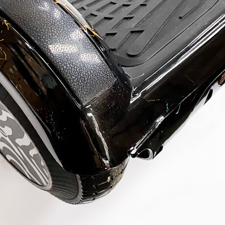 OUTLET - Skate Hoverboard Eléctrico 6.5 Bluetooth Luces Led Negro OUTLET - Skate Hoverboard Eléctrico 6.5 Bluetooth Luces Led Negro