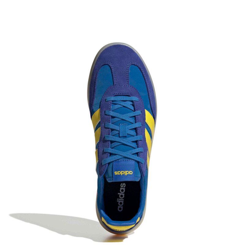 Championes de Hombre Adidas Barreda Decode Azul Real - Amarillo