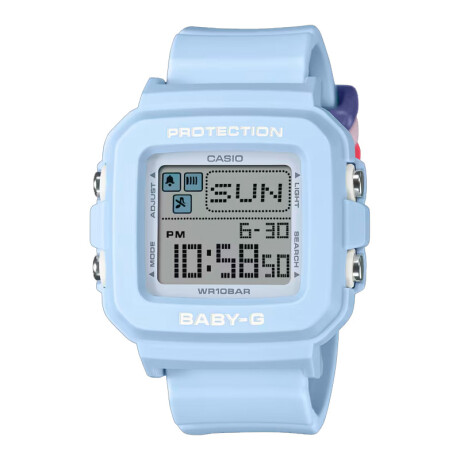 Reloj Baby-G Casio de Dama BGD-10L 2DR