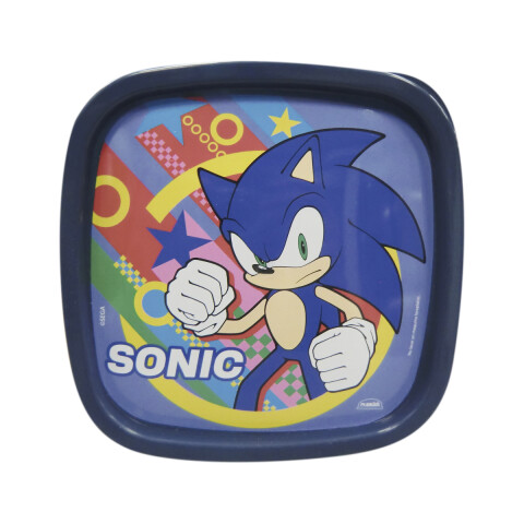 Pote Plástico Sonic 580ml AZUL 1