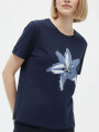 Remera Violeta Estampado 3