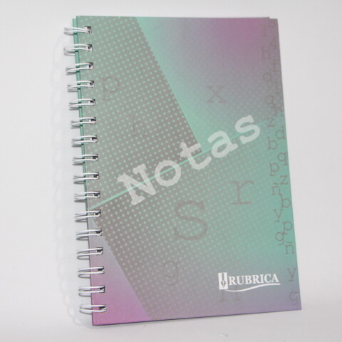 CUADERNO RUBRICA TAPA DURA TAMAÑO A5 96 HOJAS CUADERNO RUBRICA TAPA DURA TAMAÑO A5 96 HOJAS