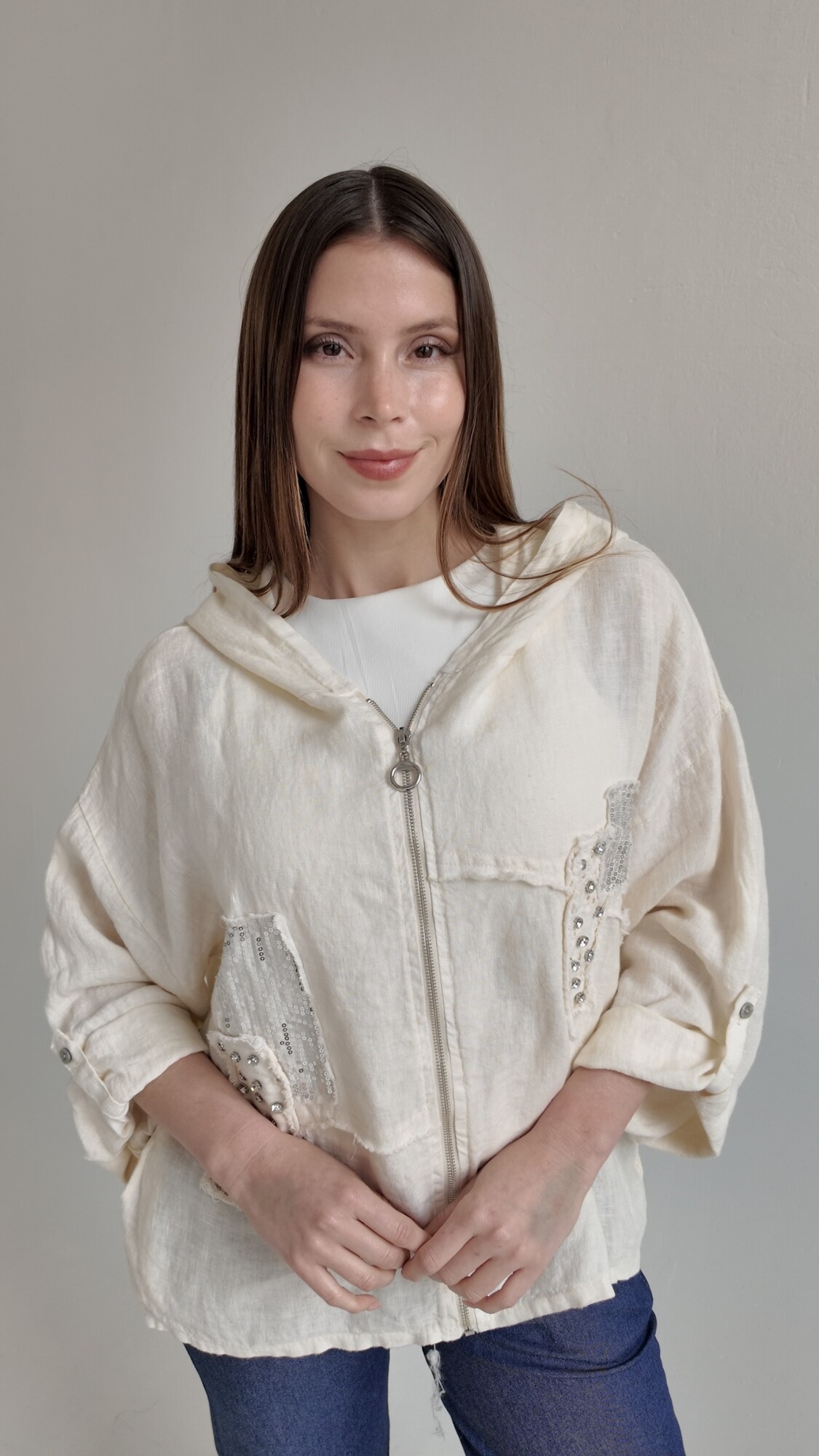 Campera Matilde Marrón