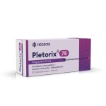 PLETORIX 75MG X 30 CAPS única