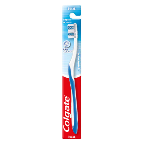 Cepillo De Dientes Colgate Pro Cuidado Suave 1 U Cepillo De Dientes Colgate Pro Cuidado Suave 1 U