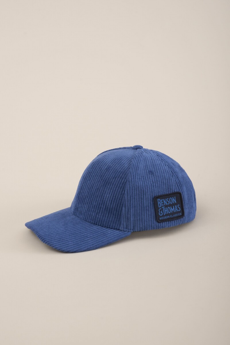 HAT TREVISO - AZUL ELÉCTRICO 