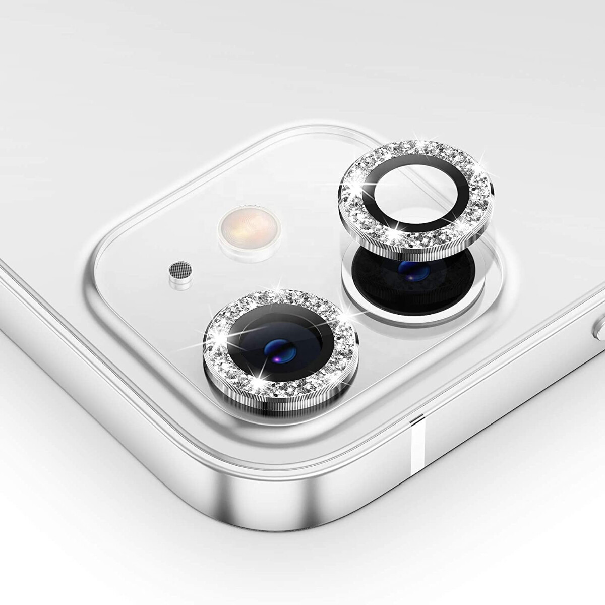 Gemstone lens protector (2pcs) iphone 13/13 mini - Brillos 