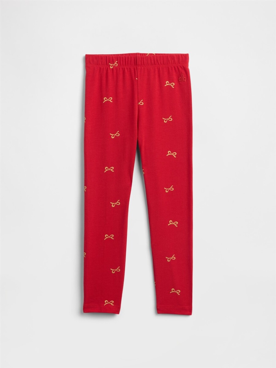 Calza Toddler Niña - Modern Red 