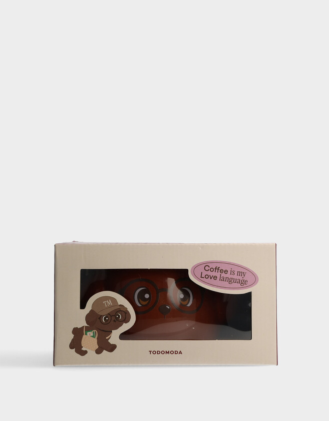 Artículos cocina Taza De 300 Ml De Perrito - Marron Camel