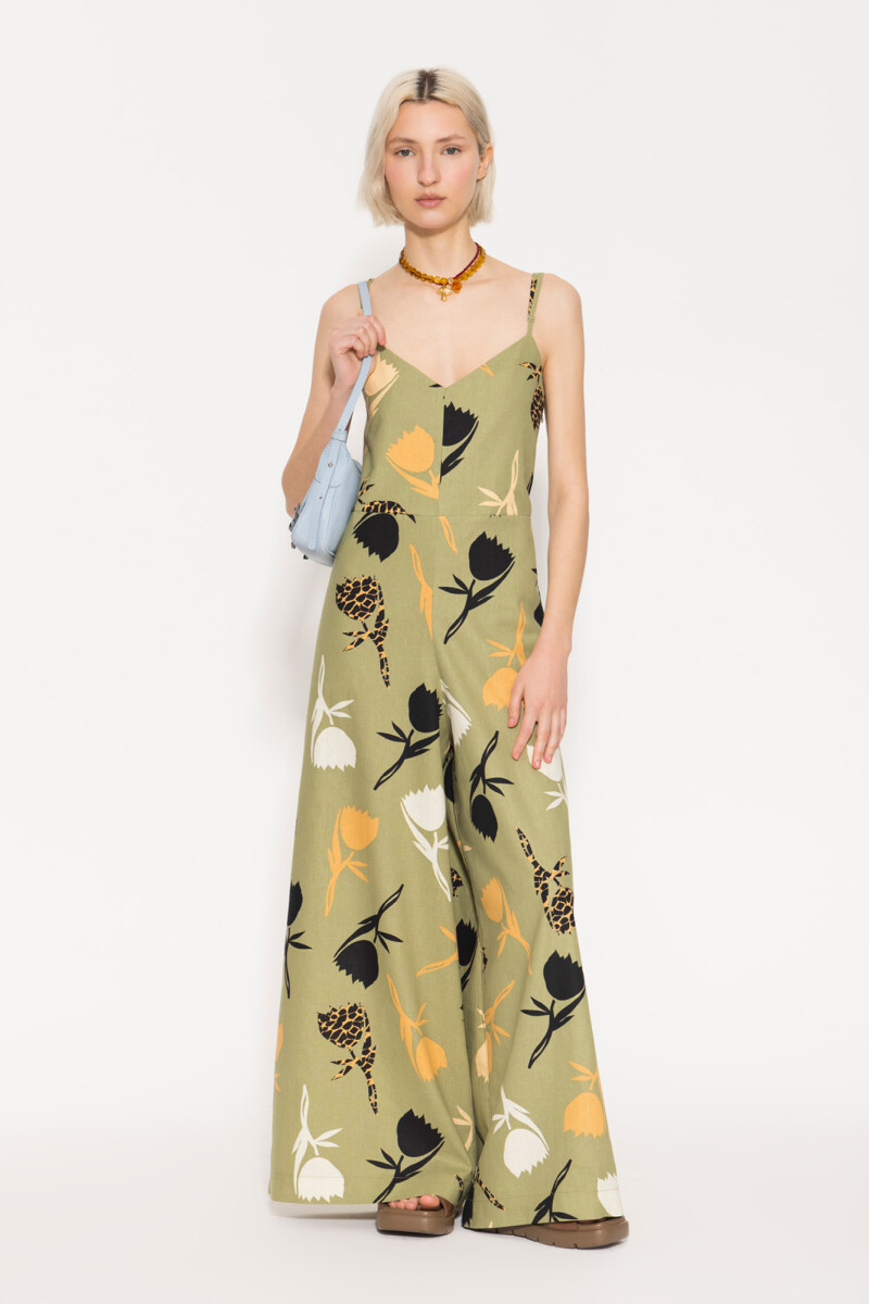 ENTERITO CISNES Verde Militar