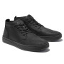 Zapatillas Mid Lace Up Hombre Black