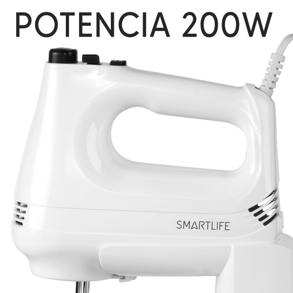Batidora Con Bowl Smartlife Sl-hm5050bw BATIDORA CON BOWL SMARTLIFE 5050BW AP