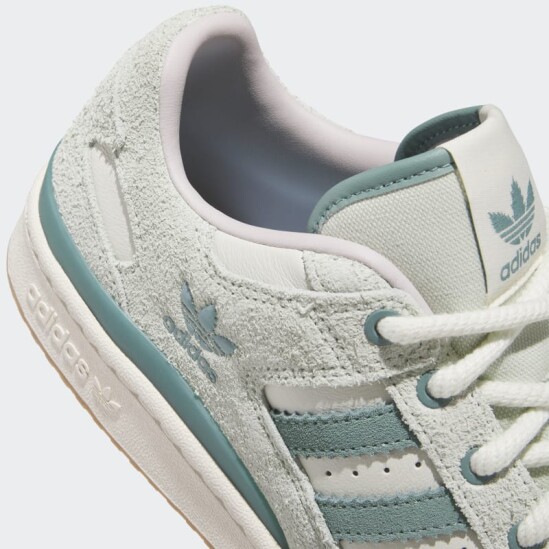 Championes Adidas Forum Low CL Verde
