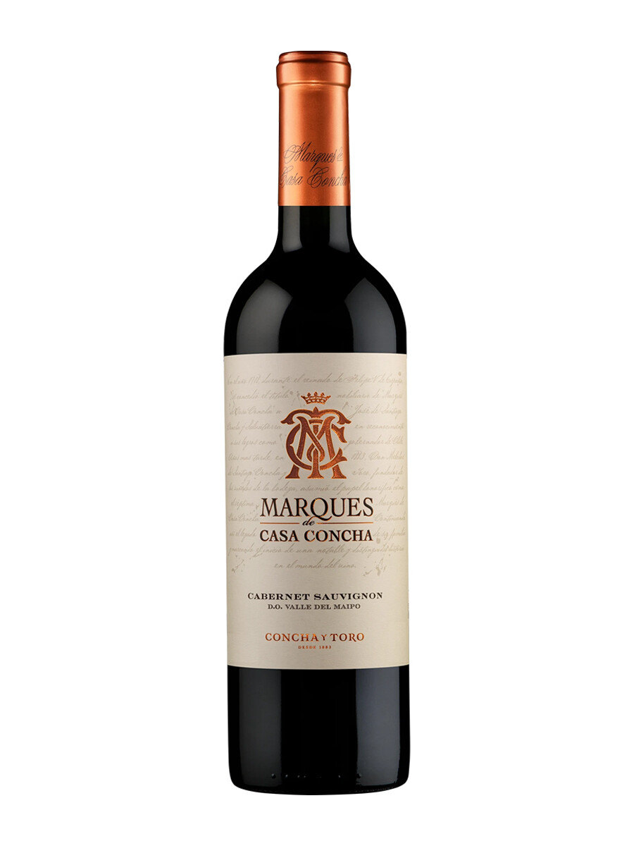 Vino Marques de Casa Concha Cabernet Sauvignon 750 ml Vino Marques de Casa Concha Cabernet Sauvignon 750 ml