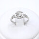Anillo En Platino Y Brillantes Anillo En Platino Y Brillantes