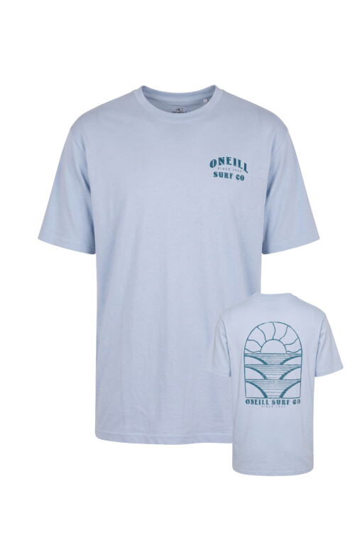 Remera O'Neill Overzized Boxy Horizon Azul