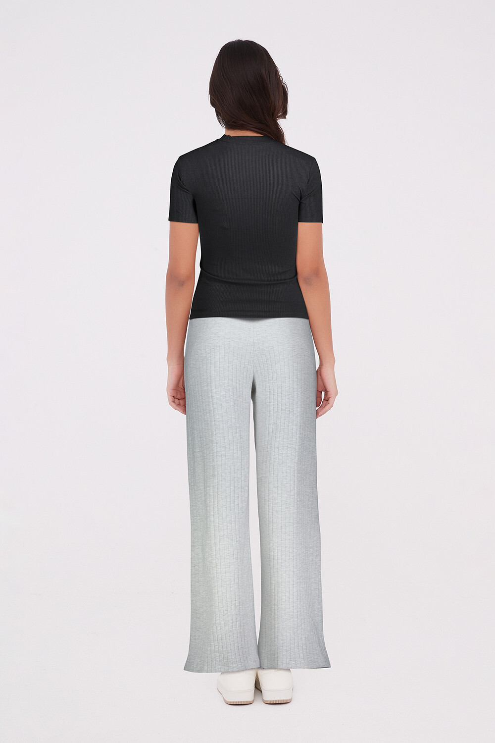 Pantalon Priego Gris Melange