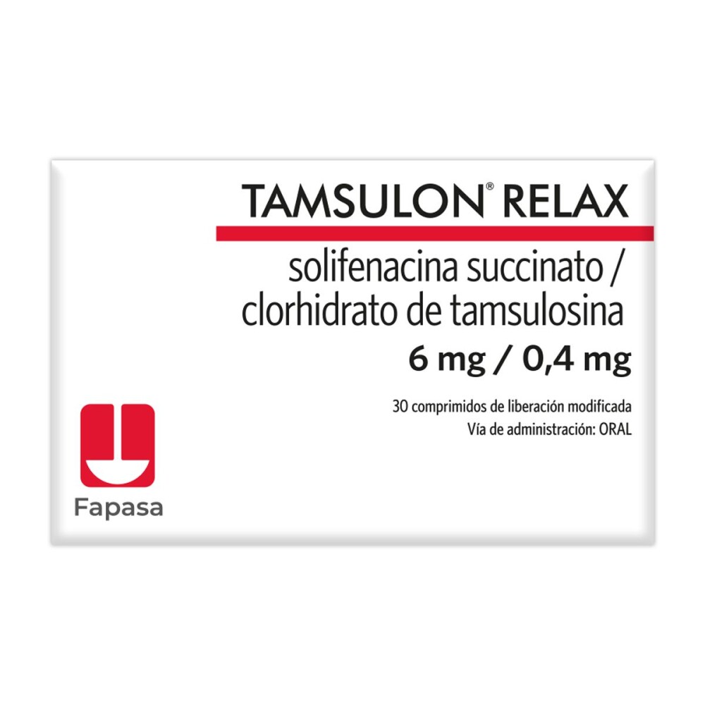 TAMSULON RELAX CJ X 30 COMP. LIB. PROLON única