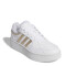Championes de Mujer Adidas Hoops 3.0 Bold Blanco - Dorado