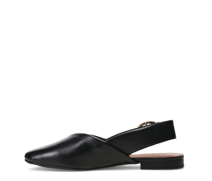 Zapatos de Mujer Bottero Tira Trasera Negro