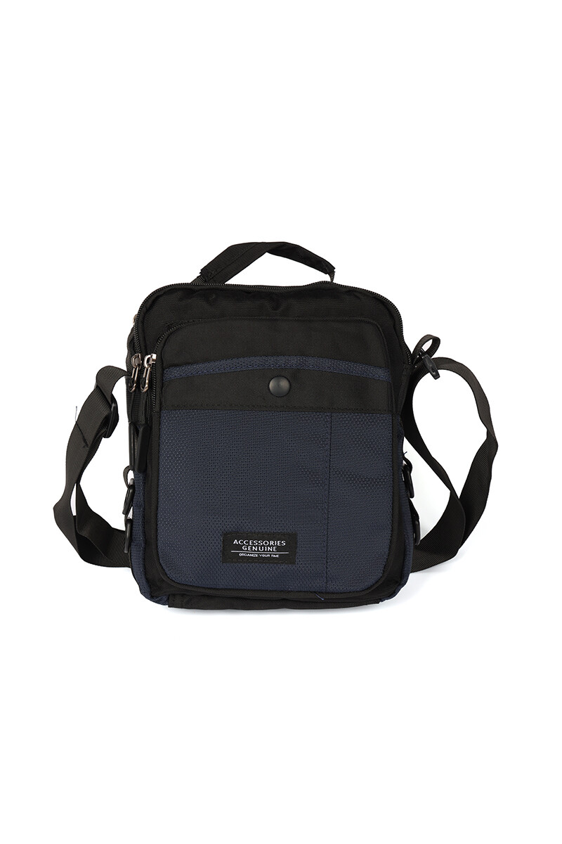 Morral nylon Rory - Azul 