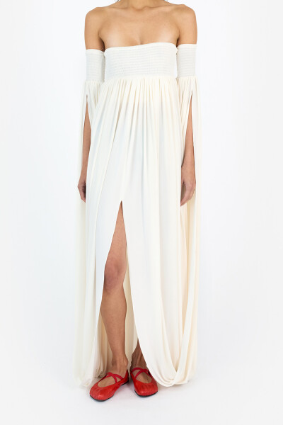 VESTIDO ALL IN ONE SMOCK Blanco