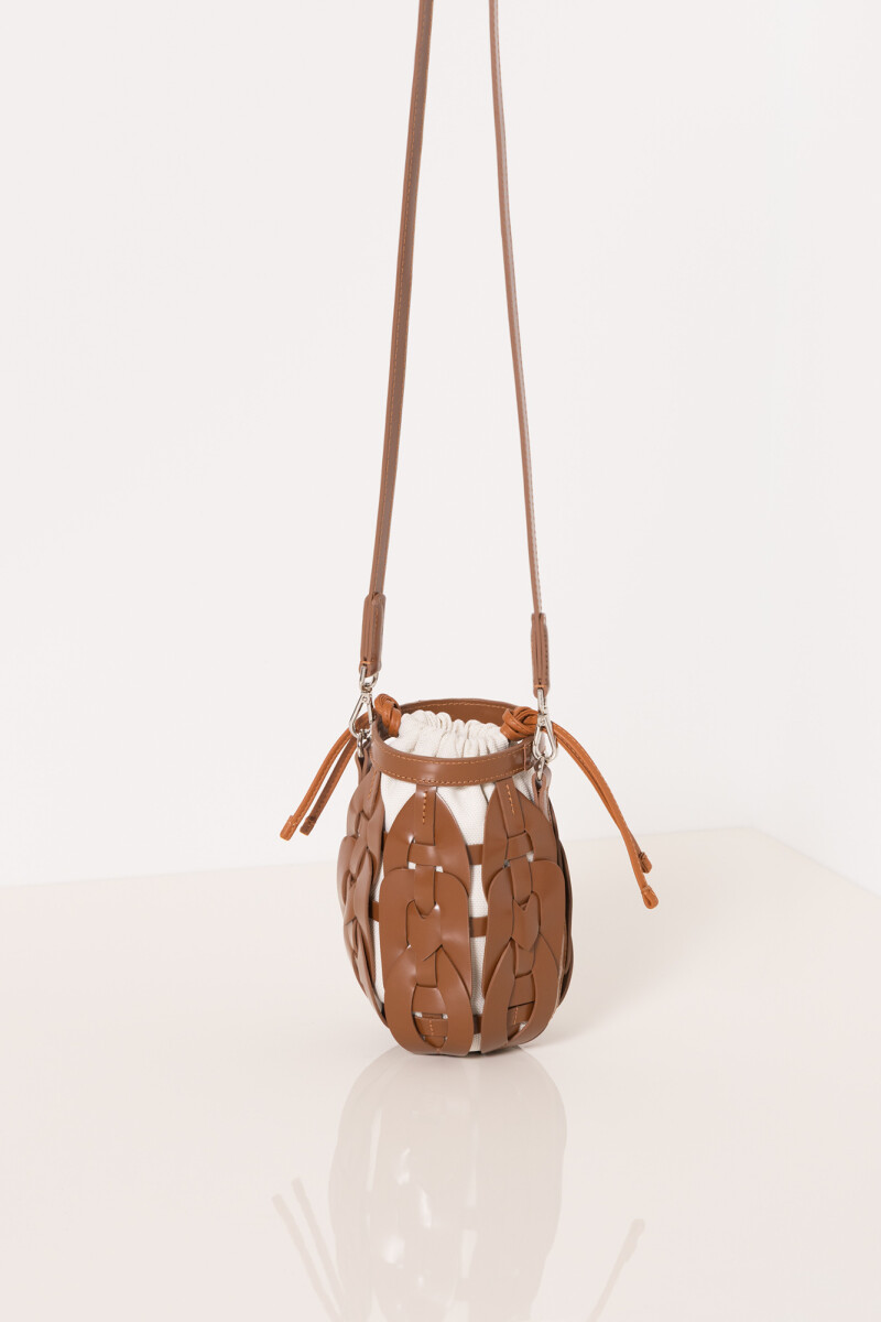MINI BAG TRINI Marron