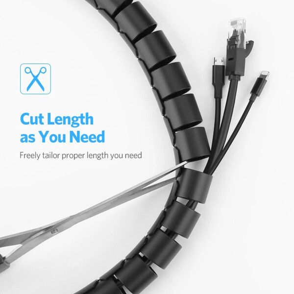 Organizador Cables Escritorio Mesa Ordenador Cubre Cable Organizador Cables Escritorio Mesa Ordenador Cubre Cable