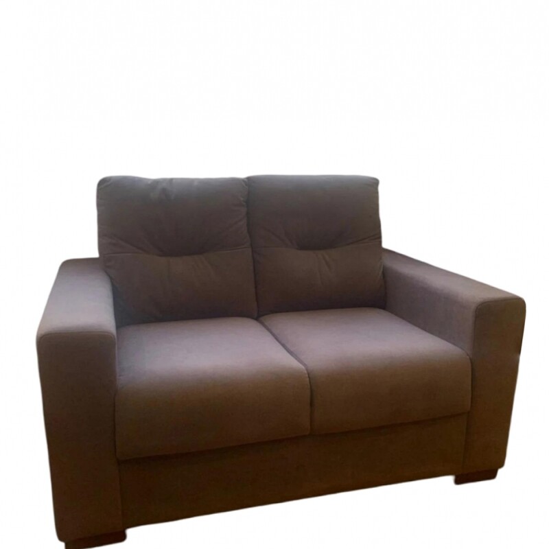 SOFA 2 CUERPOS - TAPIZADO EASY CLEAN - GRIS SOFA 2 CUERPOS - TAPIZADO EASY CLEAN - GRIS