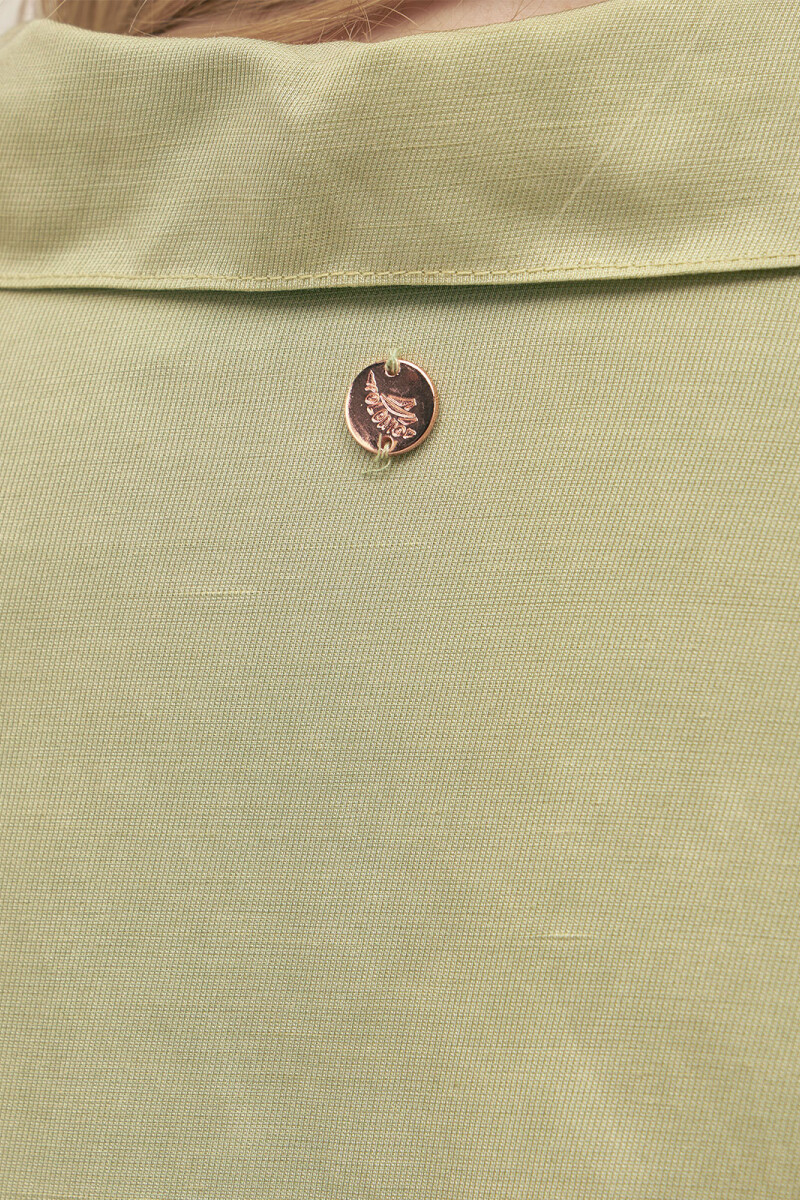 MARTI LONG SHIRT Pistacho