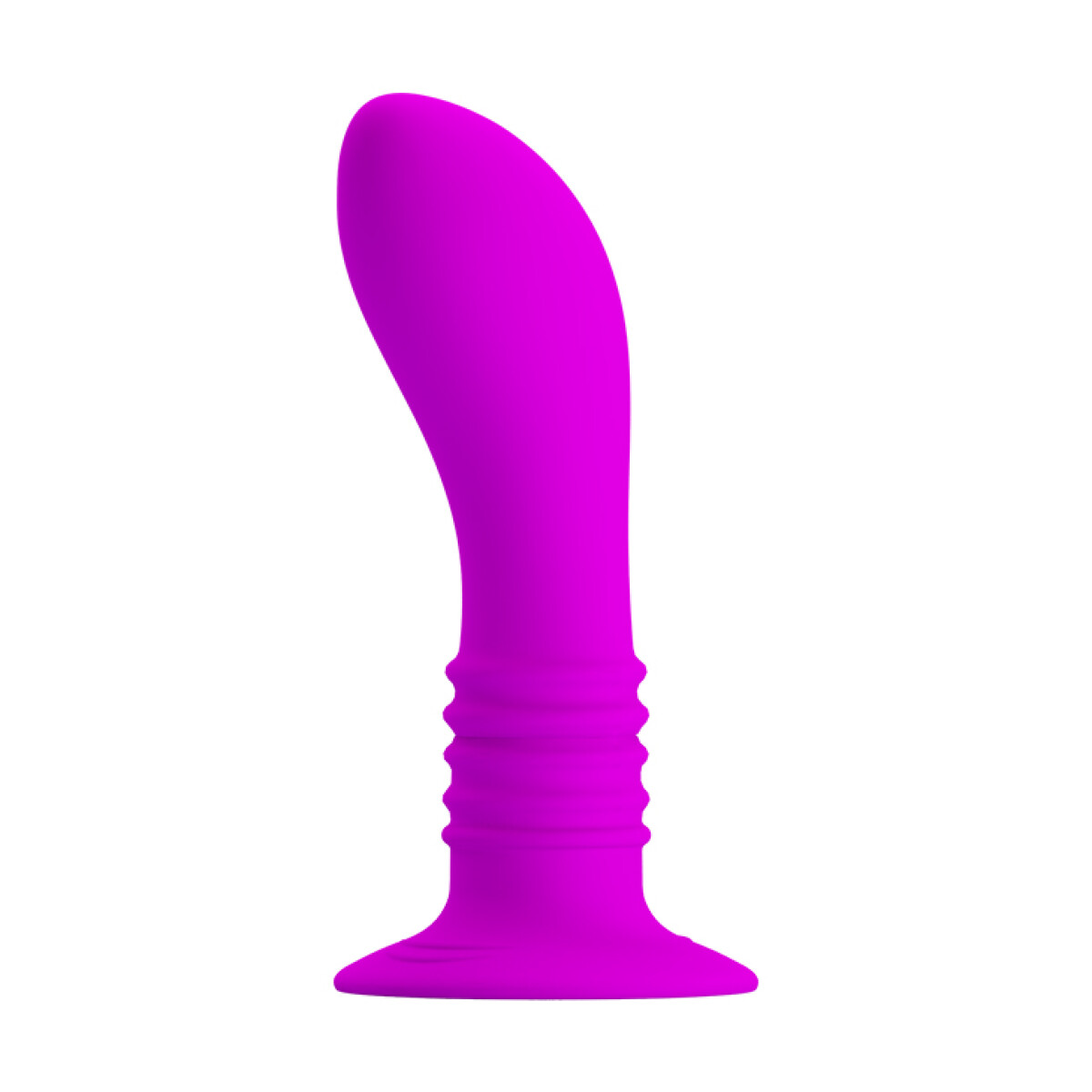 Plug Anal Vibrador Ventosa Pretty Love 