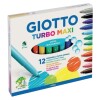 Marcador (grueso) GIOTTO Turbo Maxi x12 Marcador (grueso) GIOTTO Turbo Maxi x12