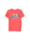 REMERA ESTAMPADA ROJO