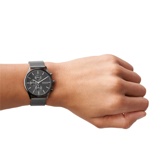 Reloj Skagen Clasico Acero Grafito 0