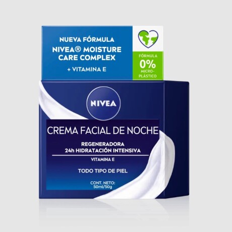 Nivea Crema facial essentials regeneradora de noche 50ml Nivea Crema facial essentials regeneradora de noche 50ml