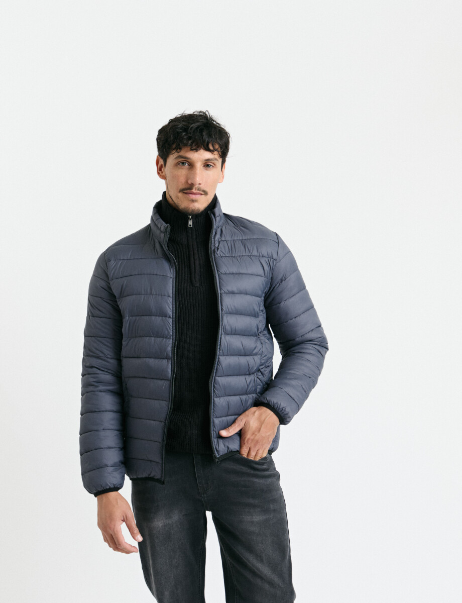 300910 CAMPERA HARRINGTON URBAN Gris Oscuro