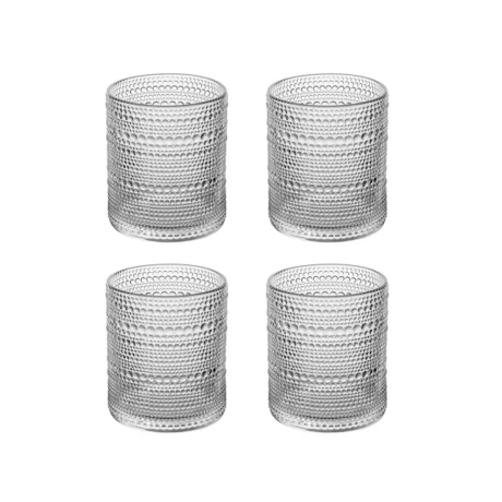 Sets x4 vasos vintage Sc